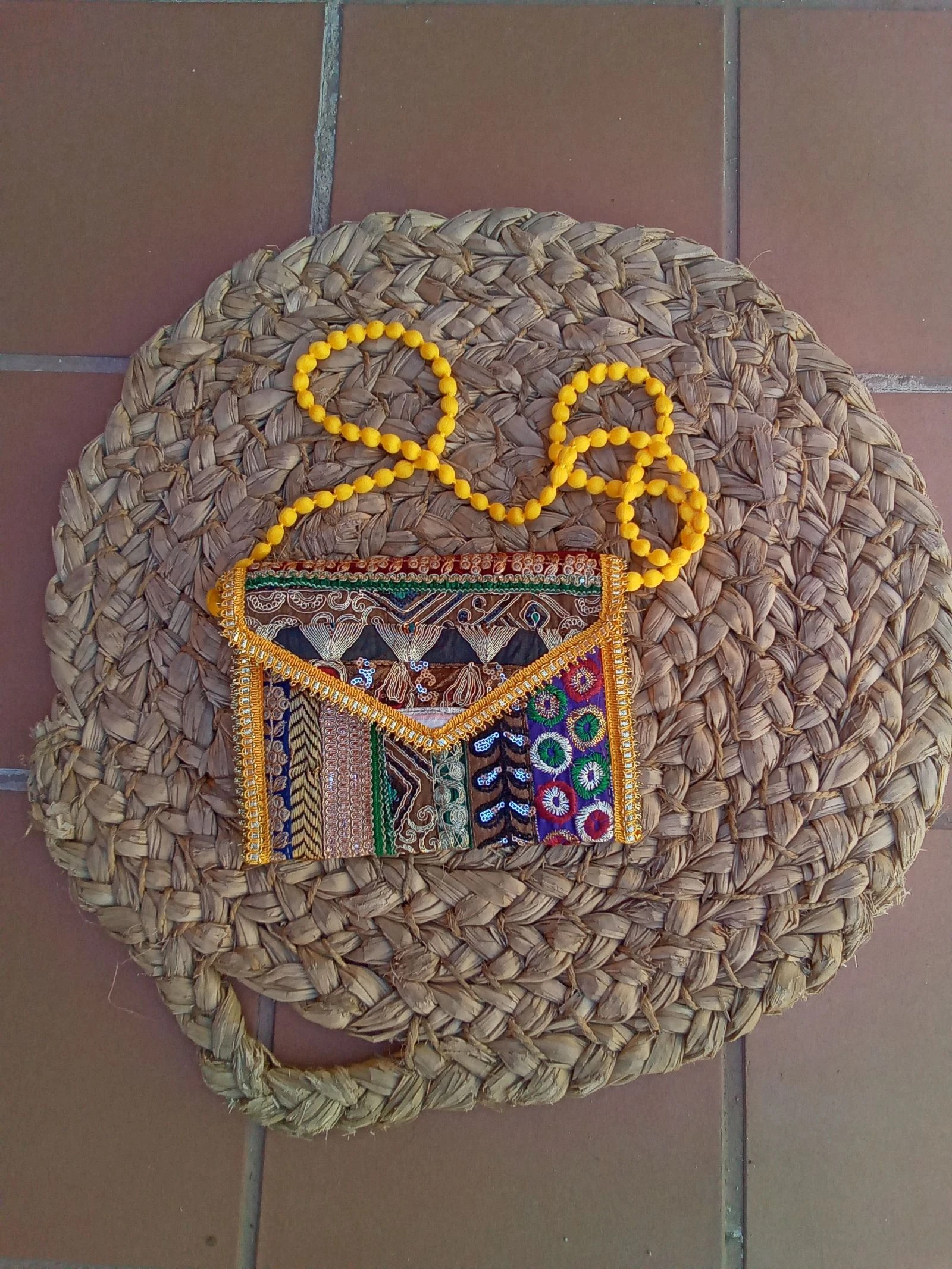 Bolsa India bordada multicolor – photo 8
